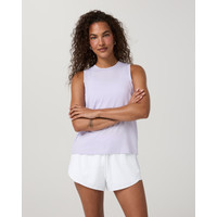 Vuori Energy Top Long | Violet Mist | Medium | Vuori Clothing (US & Canada)