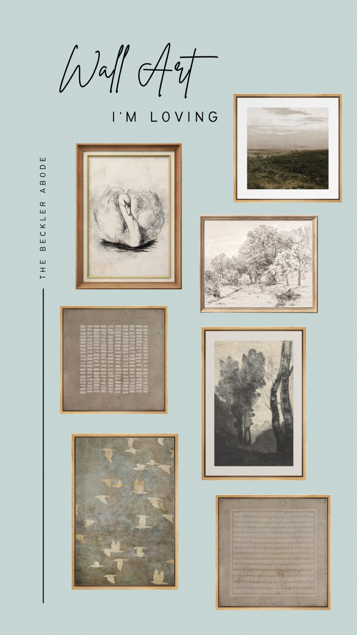 Beautiful and affordable wall art from Amazon. These would all make for a gorgeous gallery wall!

#LTKStyleTip #LTKHome