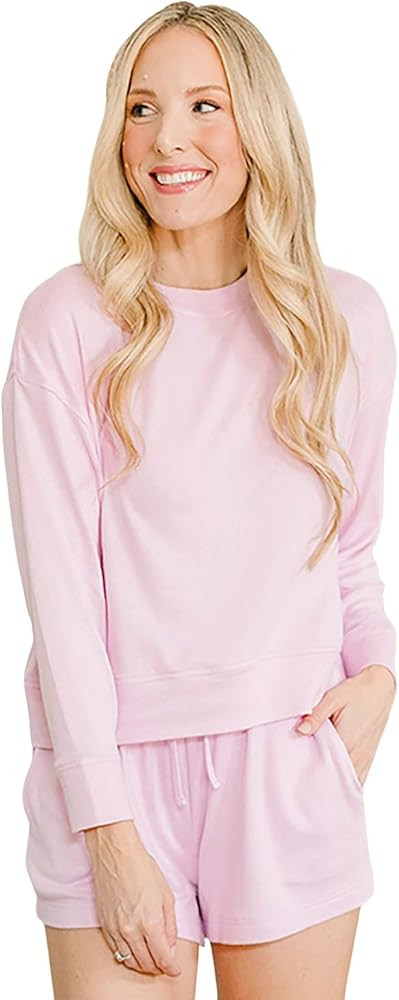 Sophie, Polyester Blend Women's Loungewear Short Set | Amazon (US)