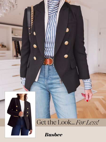 This Quince dickey blazer is an almost identical dupe for the Veronica Beard Miller blazer! 

~Erin xo 

#LTKStyleTip #LTKWorkwear #LTKFindsUnder100