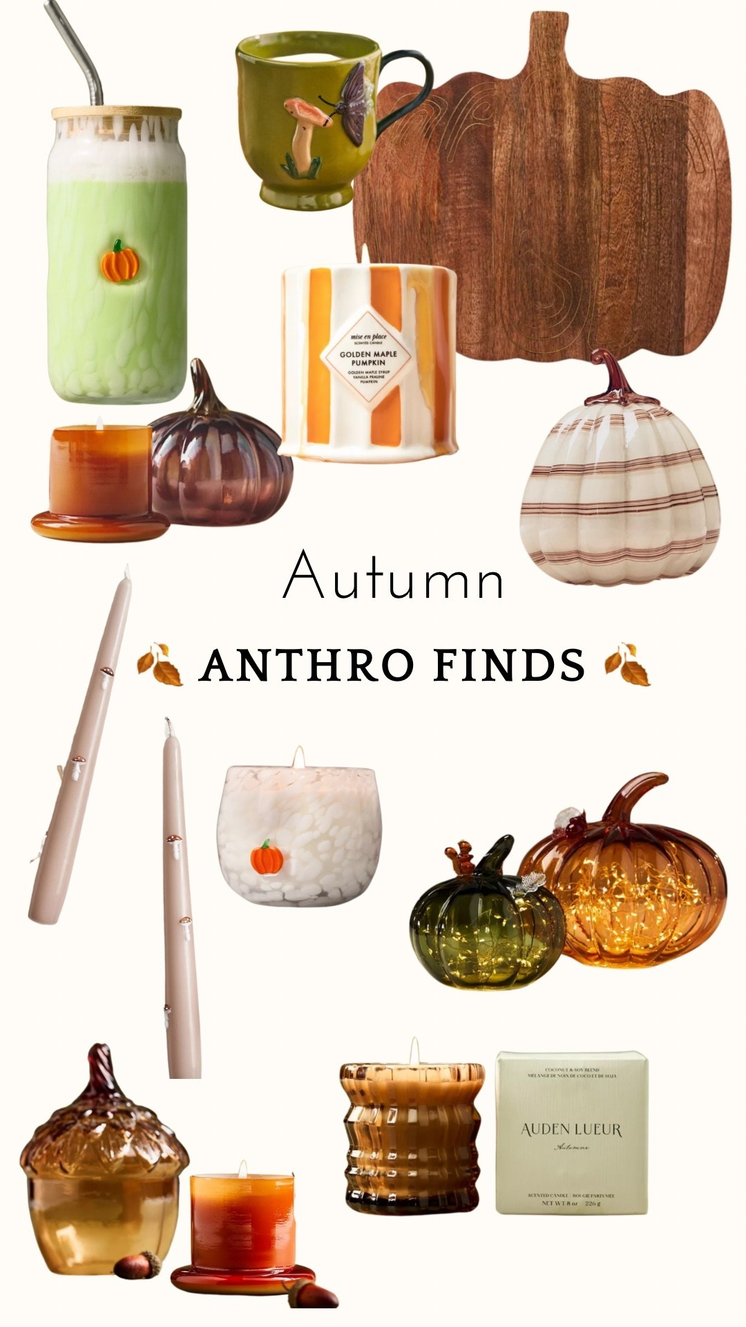 Anthro fall funds are here and I’m obsessed with the cozy autumnal vibes and so ready to light all of the fall candles!!

#LTKHome #LTKFindsUnder50 #LTKSeasonal