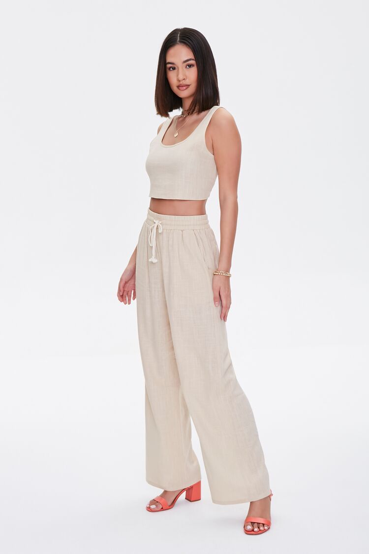 Crop Top & Pants Set | Forever 21 | Forever 21 (US)