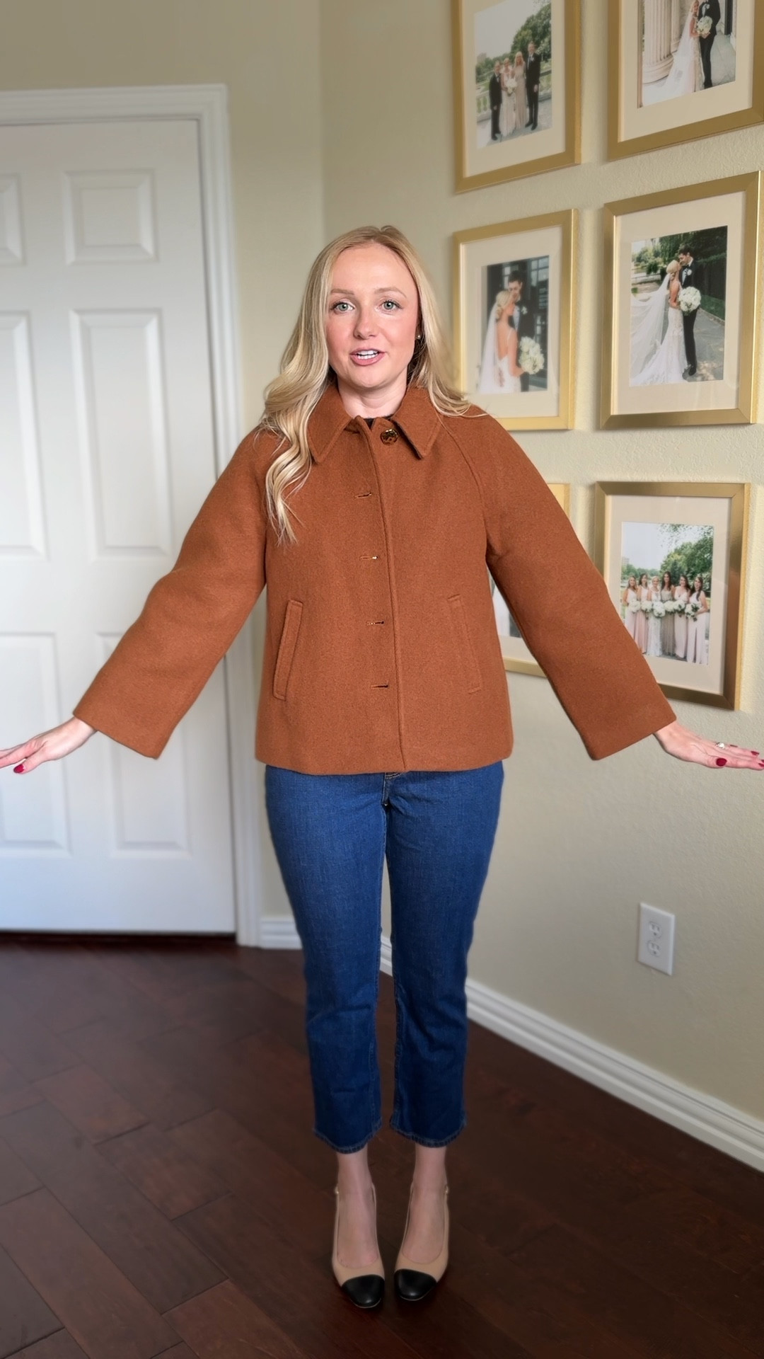 Love the style of this coat! It is such good quality, and the petite fits perfectly. Wearing an XSP 

#LTKStyleTip #LTKSeasonal #LTKPetite