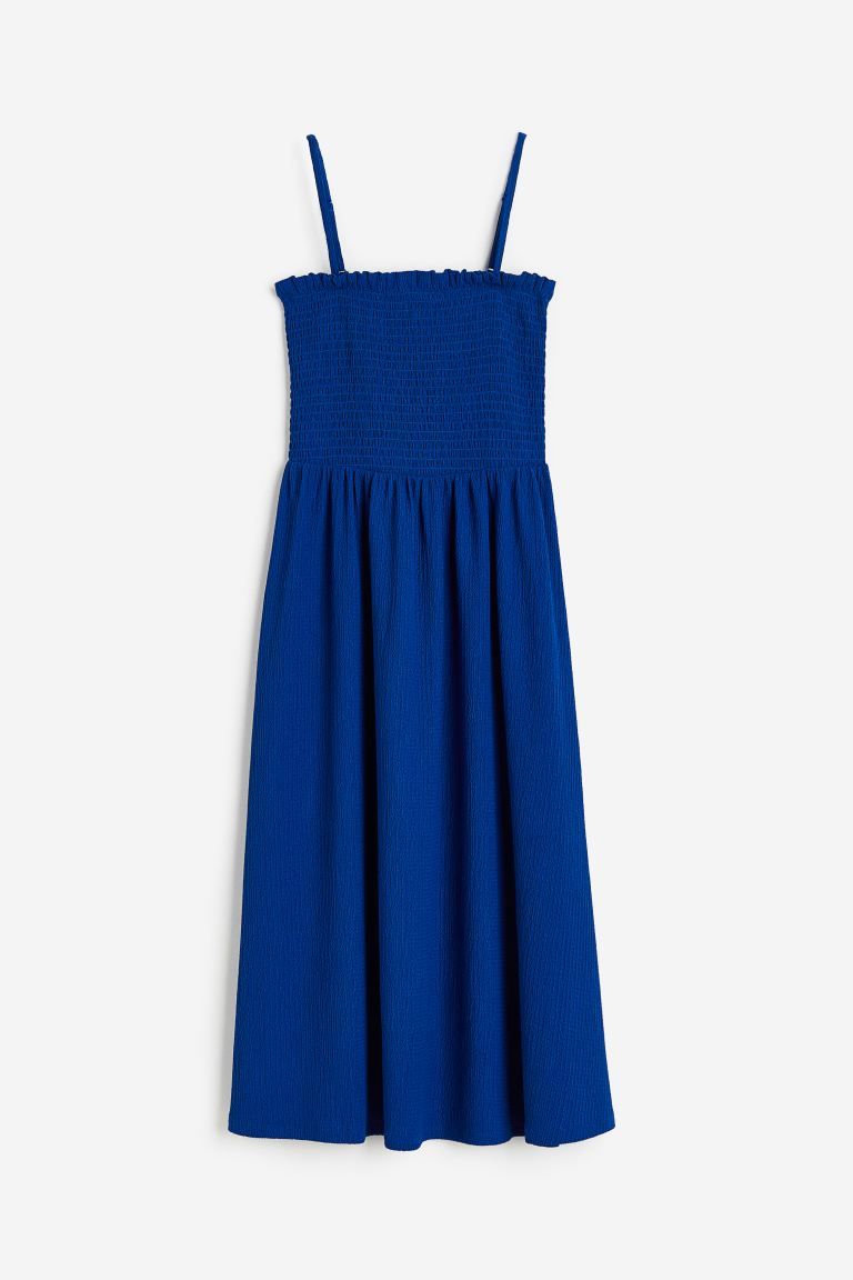 Smock-topped dress | H&M (UK, MY, IN, SG, PH, TW, HK)