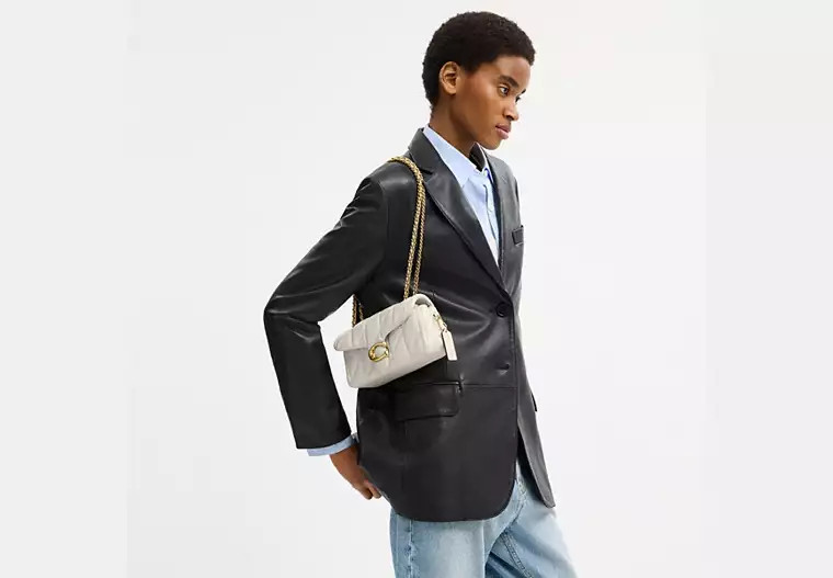 Tabby Shoulder Bag 20 With Pillow Quilting | Coach (US)