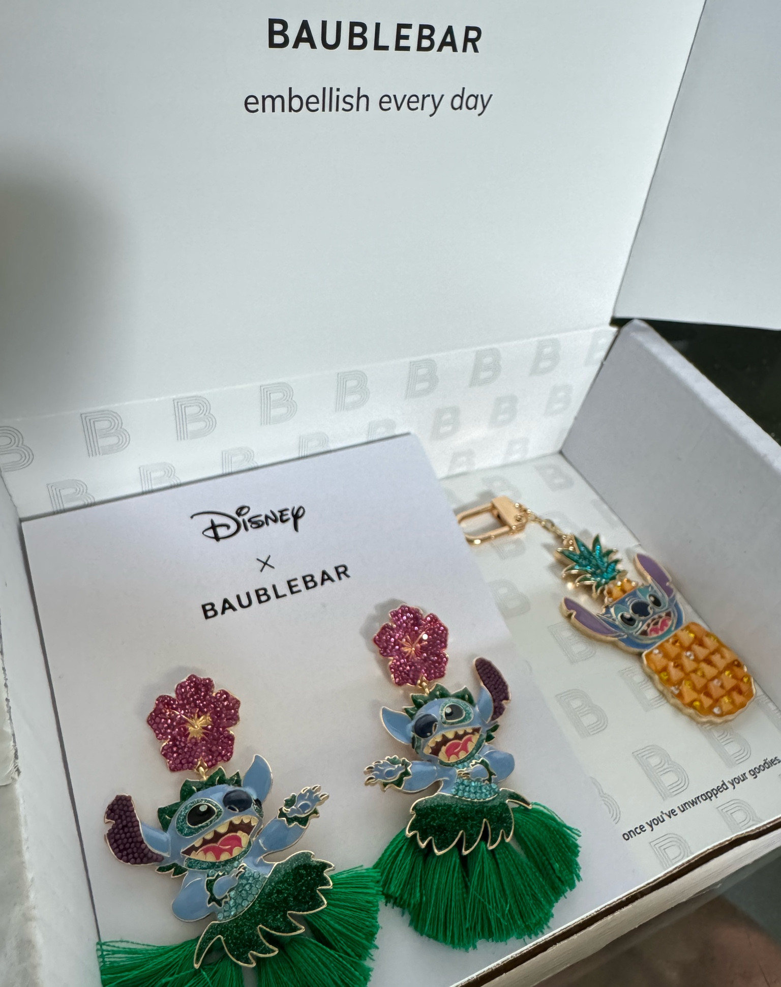 【Baublebar】★ピアス★ Stitch Disney Surfer Earrings Stitch Disney Surfer Earrings - … curated on LTK