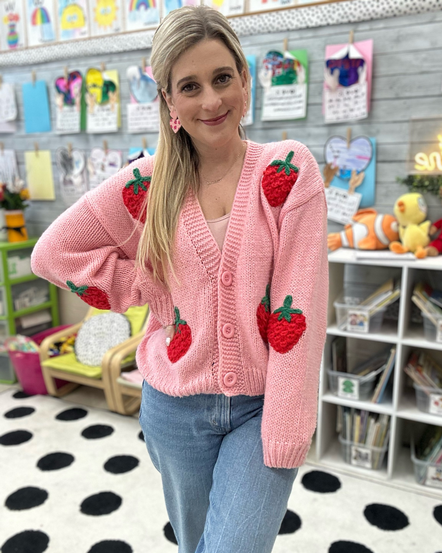 Berry sweet sweater 🍓

#LTKMostLoved #LTKSeasonal #LTKfindsunder50