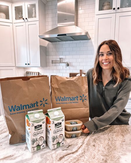 #WalmartPartner Sometimes I wonder how I lived before being a Walmart+ member because Free grocery delivery is a game changer for sure!  There’s also so many other benefits to #walmartplus like member fuel prices and more. (See Walmart+ Terms & Conditions)  I highly recommend signing up!  See stories for more 

#LTKfamily #LTKunder50 #LTKhome