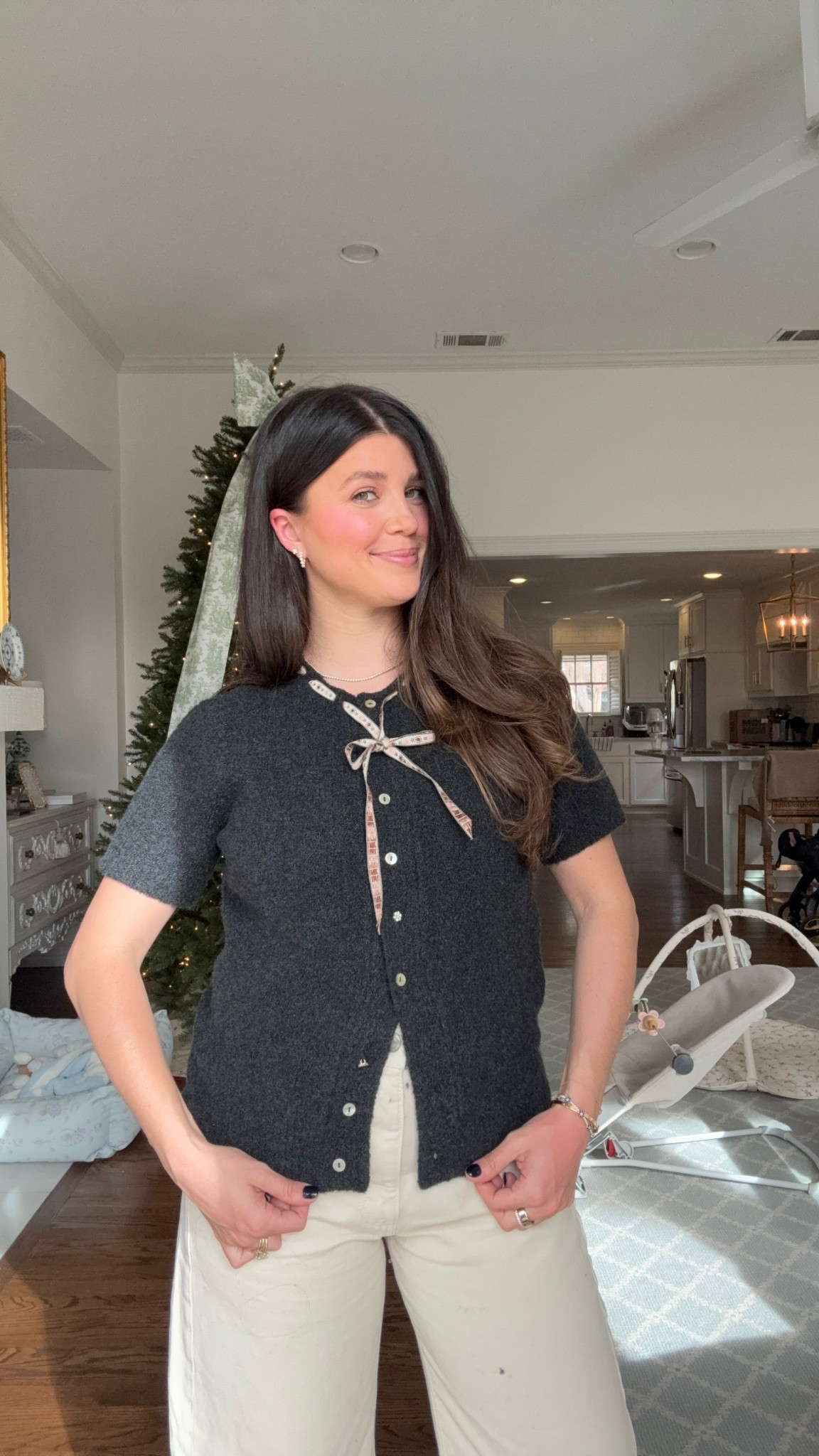 OOTD🩶

#LTKgrwm #LTKootd