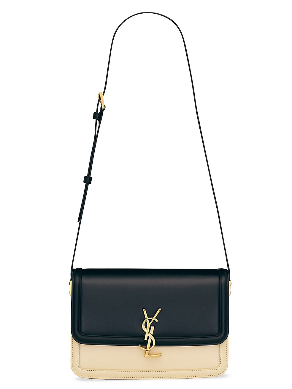 Solferino Medium Satchel in Box Saint Laurent Leather | Saks Fifth Avenue