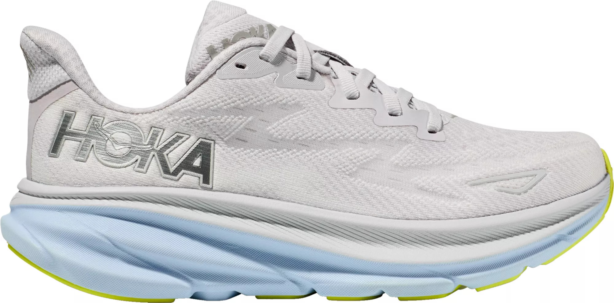 HOKA Women's Clifton 9 Running Shoes, 9.5 W, Ice Water | Dick's Sporting Goods