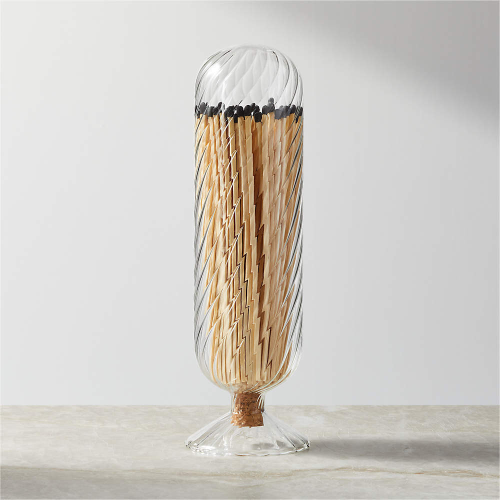 Cloche with Matches + Reviews | CB2 | CB2