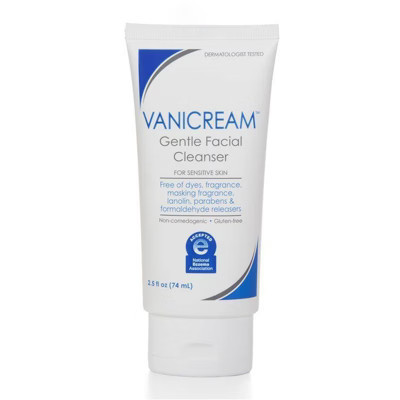 Vanicream Gentle Facial Cleanser for Sensitive Skin - Unscented - 2.5 fl oz | Target