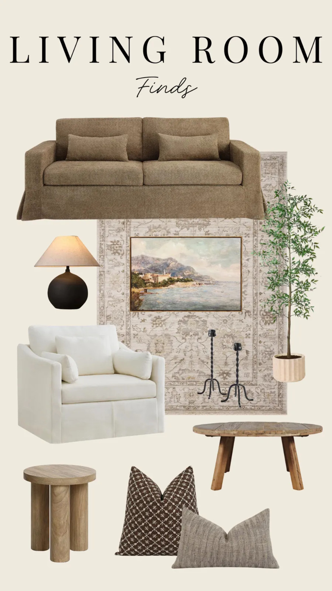 Living Room Finds! furniture, home decor. interior design #Wayfair #Walmart #Amazon #Target #Etsy

#LTKHome #LTKSaleAlert