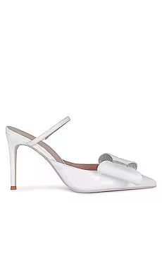Lovers and Friends Moni Heel in White from Revolve.com | Revolve Clothing (Global)