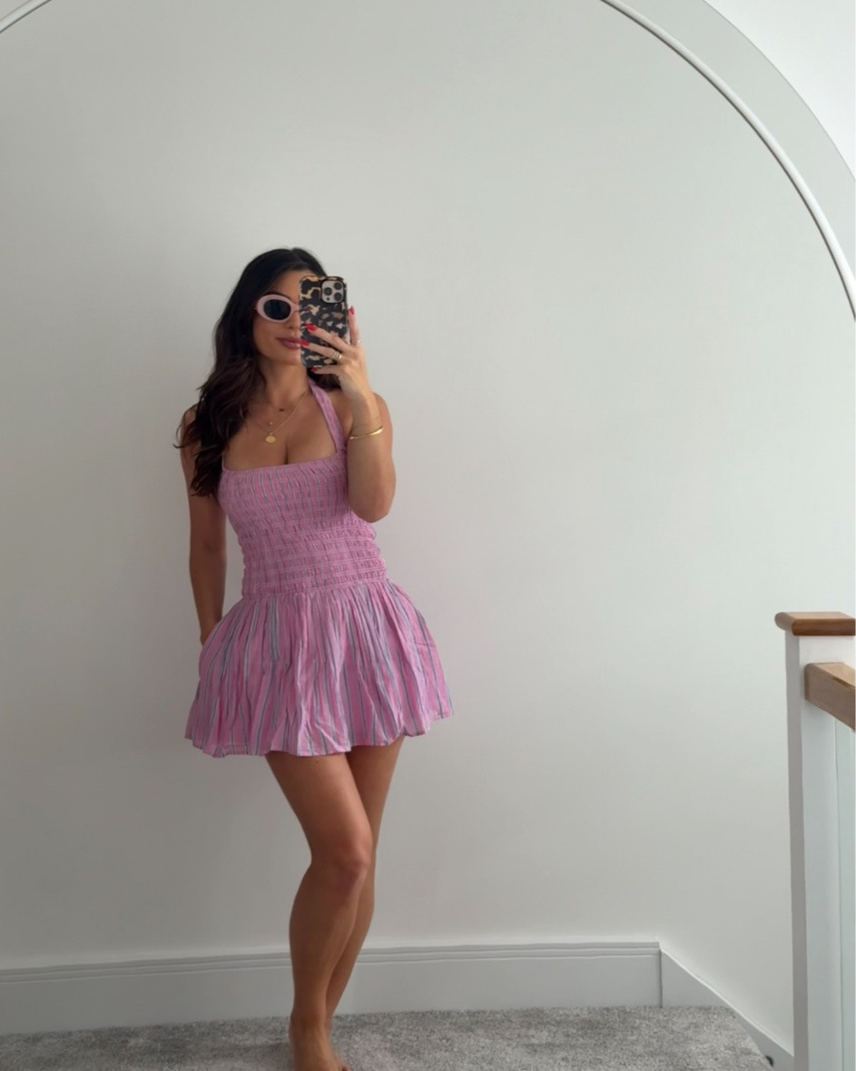 Cutest pink summer mini dress ever!!!! #pinkdress #minidress #summerdress #holidaydress

#LTKsummer #LTKdresses #LTKfestival