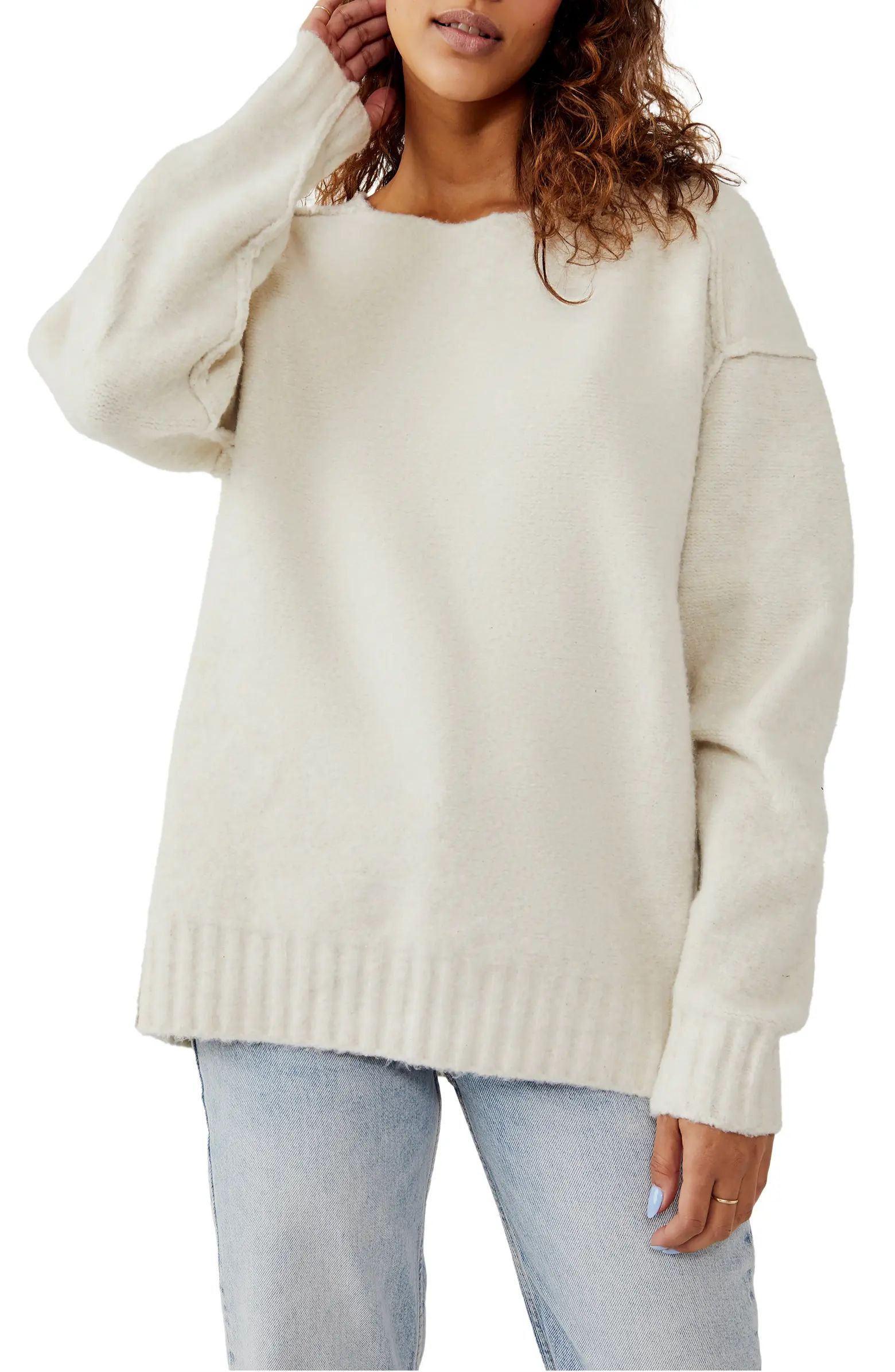 Free People Care Eastwood Tunic Sweater | Nordstrom | Nordstrom