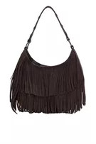Fringed shoulder bag | PULL and BEAR UK
