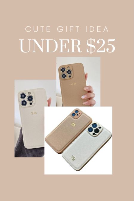 Personalized gift idea! Amazon gift idea under $25. Order now and get in time for Christmas! Personalized iPhone case. 

#LTKfindsunder50 #LTKHoliday #LTKGiftGuide