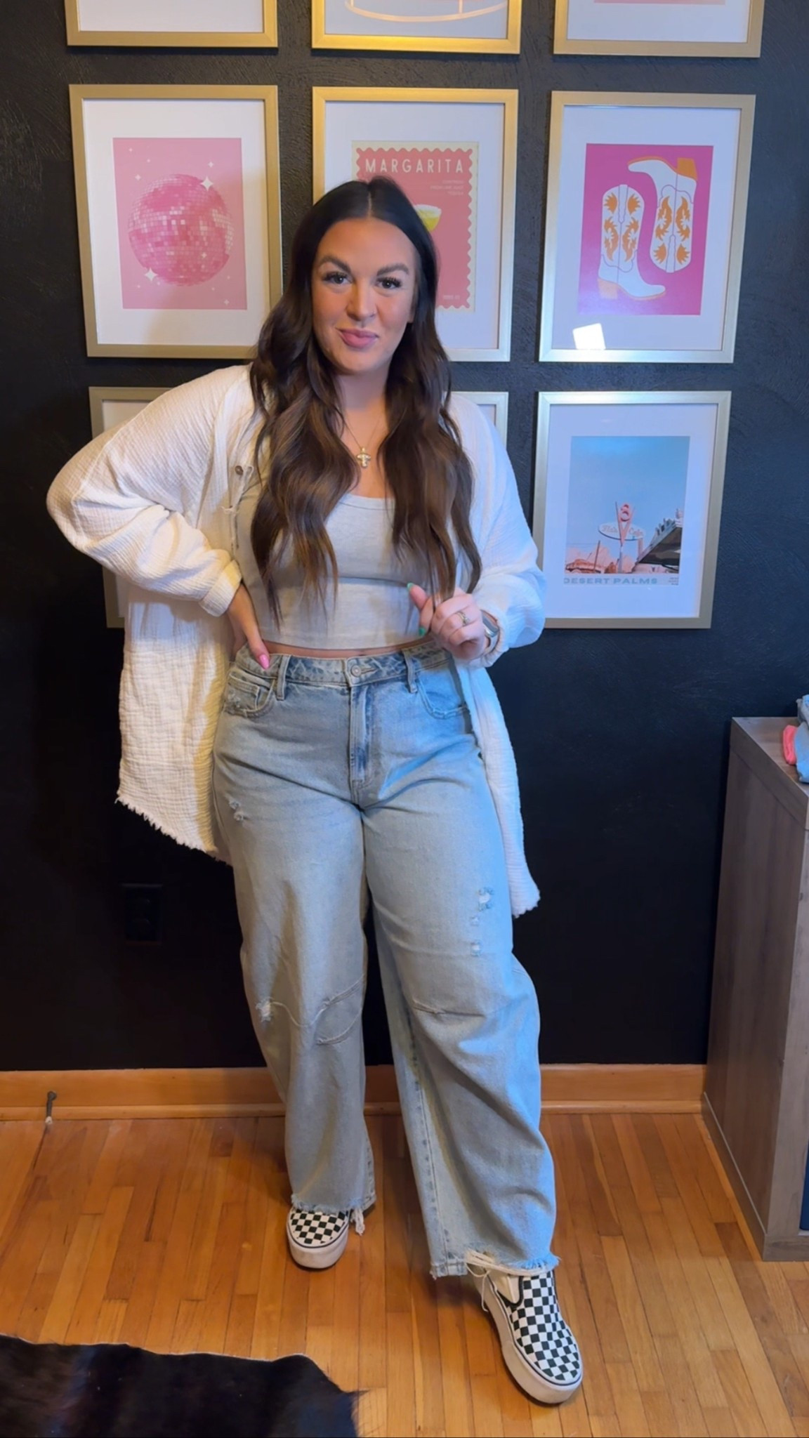 top | medium 
jeans | 29

Midsize | midsize style | midsize fashion | oversized jeans | barrel jeans | oversized style | spring clothingg

#LTKMidsize #LTKSeasonal #LTKStyleTip