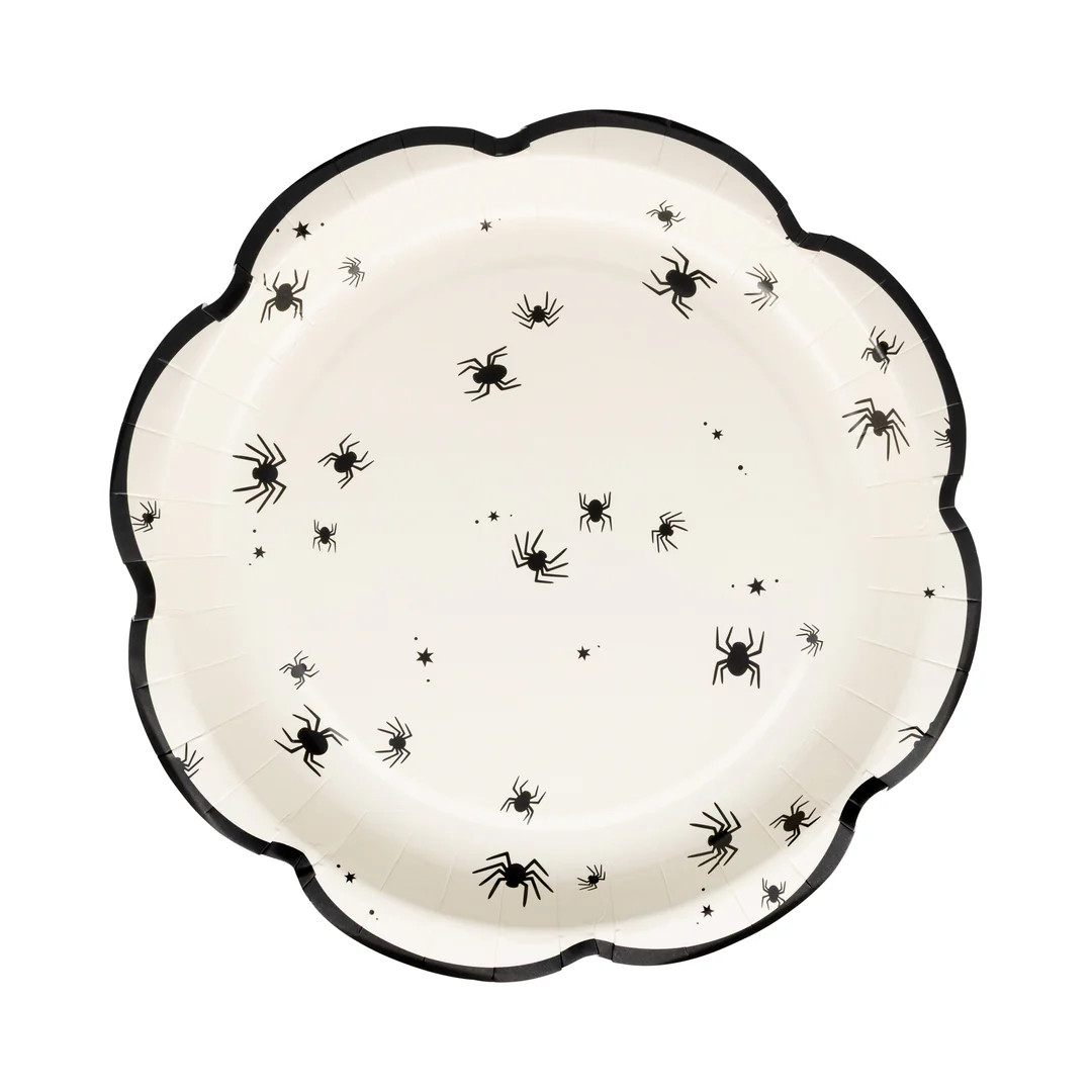 Tiny Spider Paper Plate | My Mind's Eye