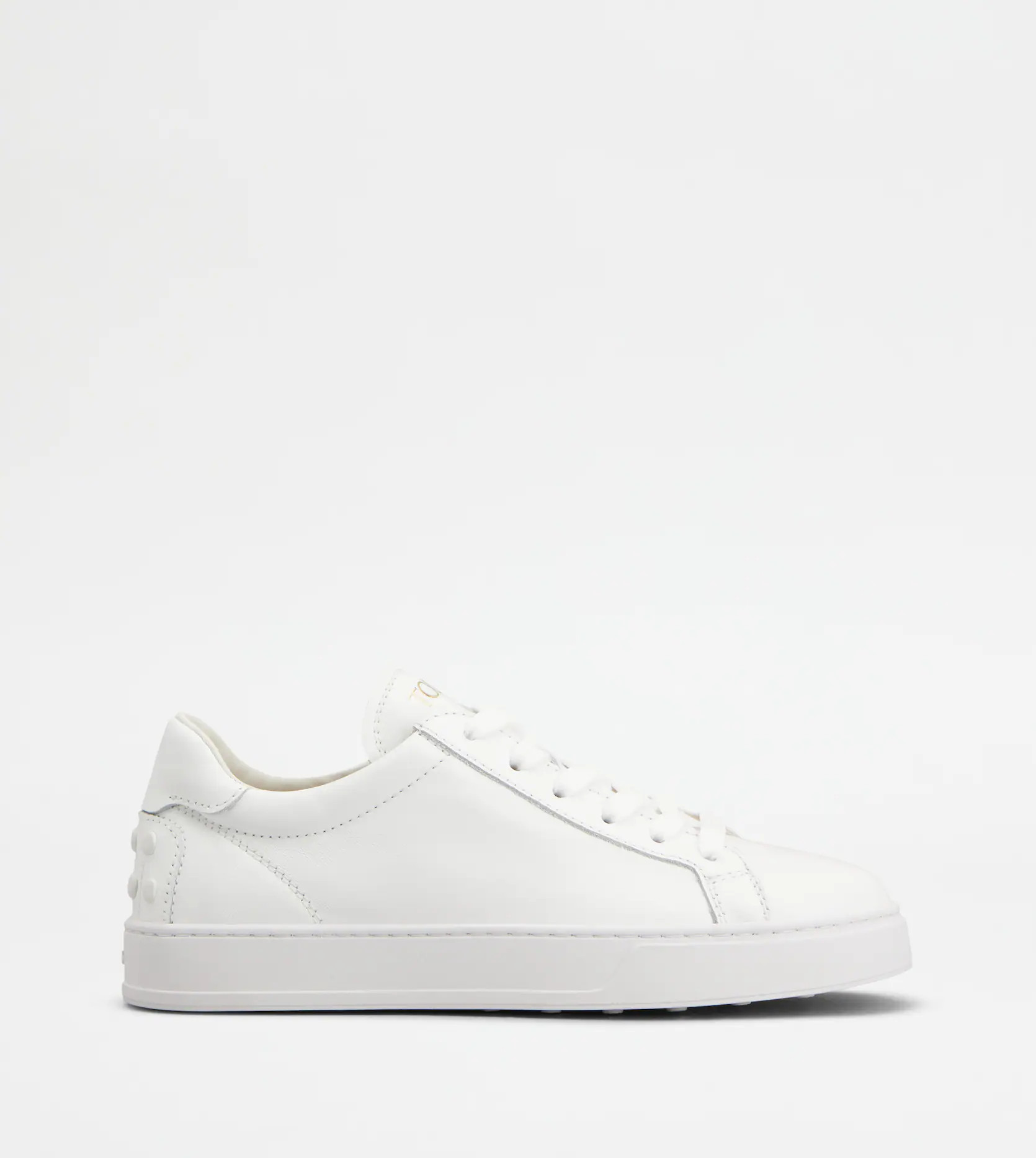 Sneakers in Leather | Tods