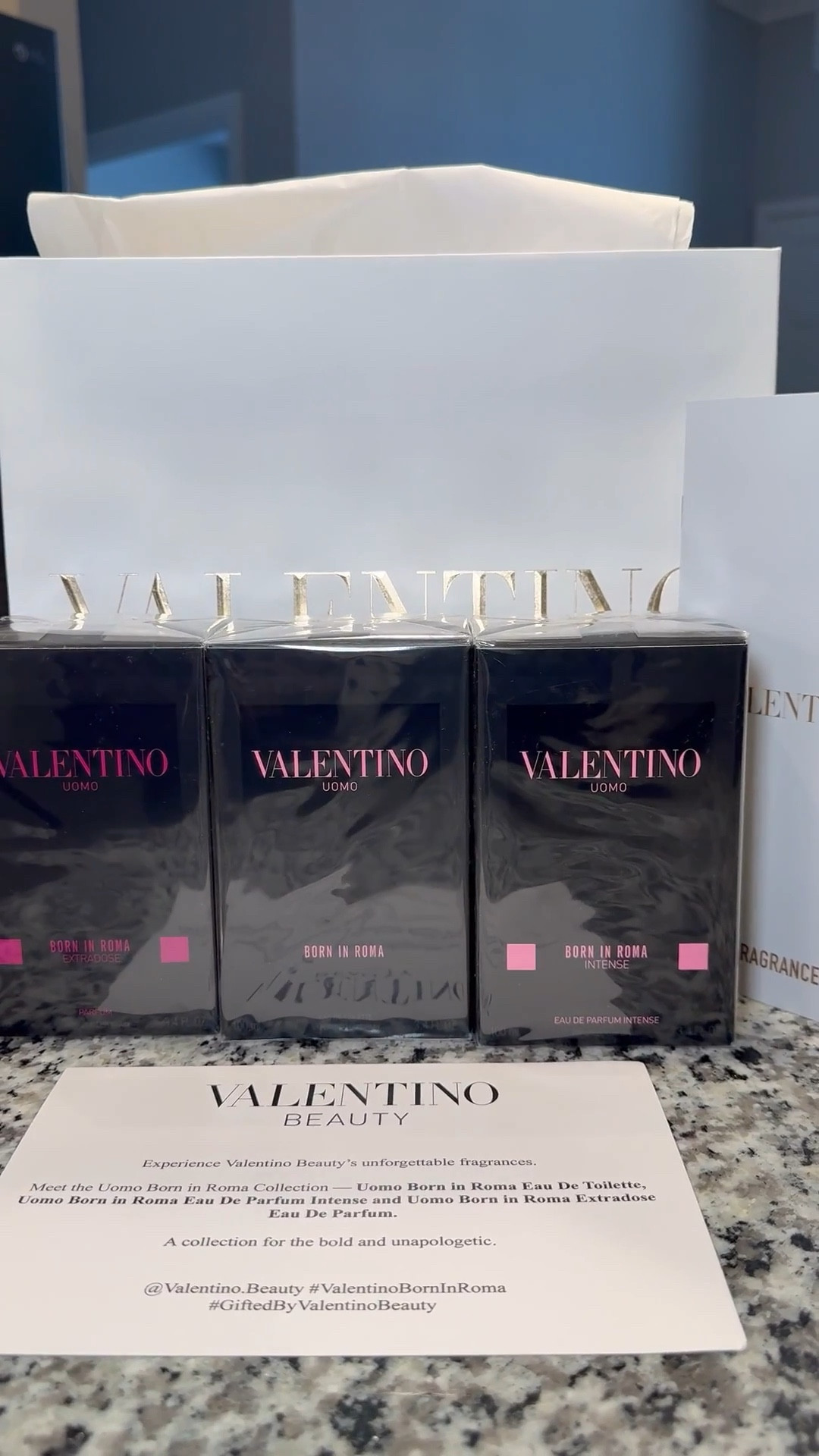 Smell good , feel good with the Valentino Uomo fragrances.

#LTKBeauty