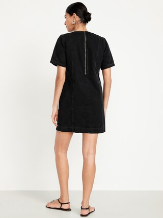 Denim Mini Dress | Old Navy (US)