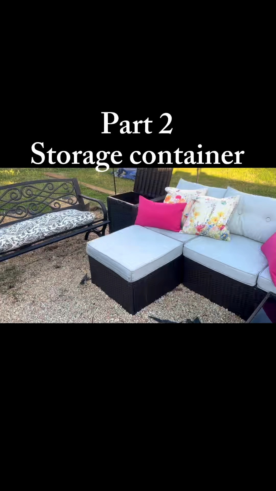 Storage for outdoor items are essential especially with a toddler, pollen, gardening all of the things we need to make life a little easier… I’ve linked everything below! Have you started yours outdoor oasis??? 

#LTKHome #LTKOver40 #LTKvlog