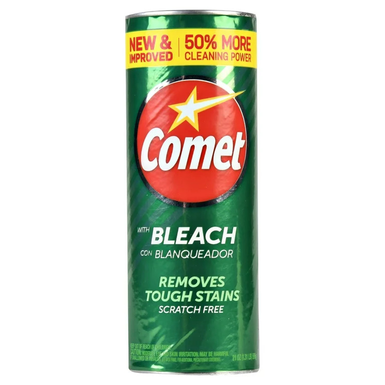 Comet Cleaning Powder with Bleach 21 oz | Walmart (US)