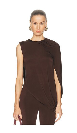 Camila Coelho Ocina Top in Brown. - size M | Revolve Clothing (Global)