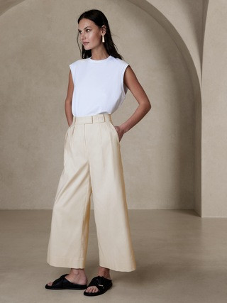 Cruise Cropped Pant | Banana Republic (US)