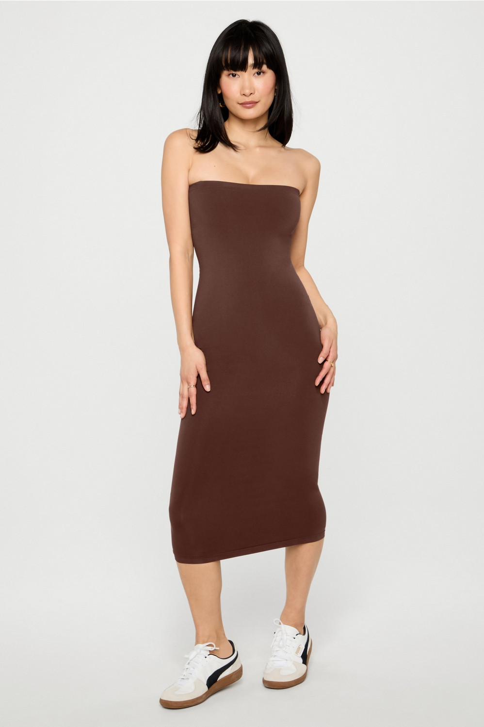 Nearly Naked Shaping 5-In-1 Convertible Dress | Fabletics - North America