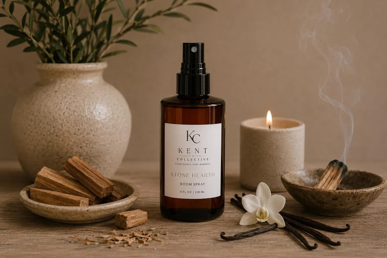 Clean Room Spray | Essential Oil Infused Home Fragrance | Non-Toxic Room Mist | Etsy (Global)