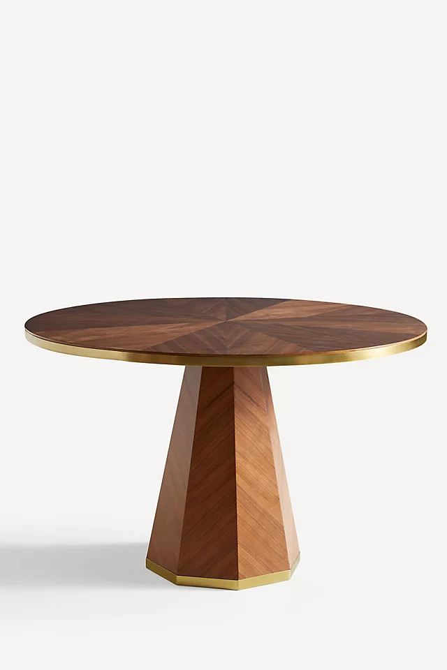 Quillen Marquetry Dining Table | Anthropologie (US)