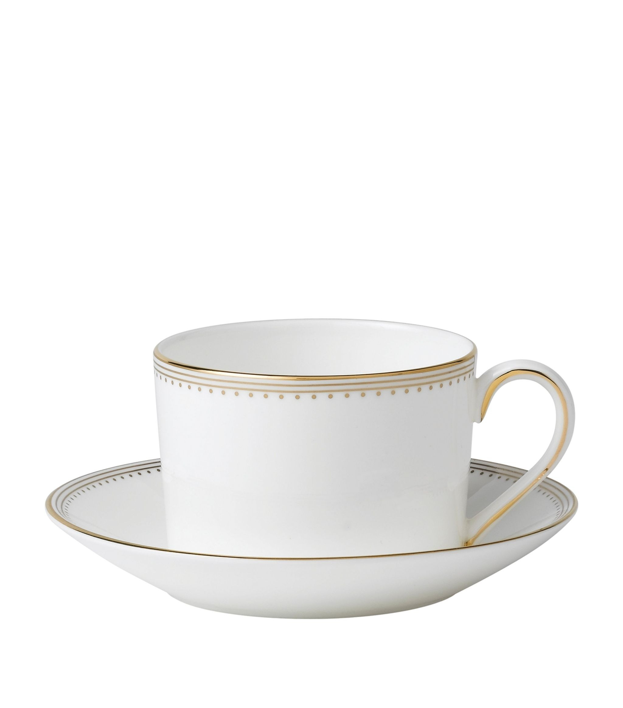 Grosgrain Teacup Saucer | Harrods