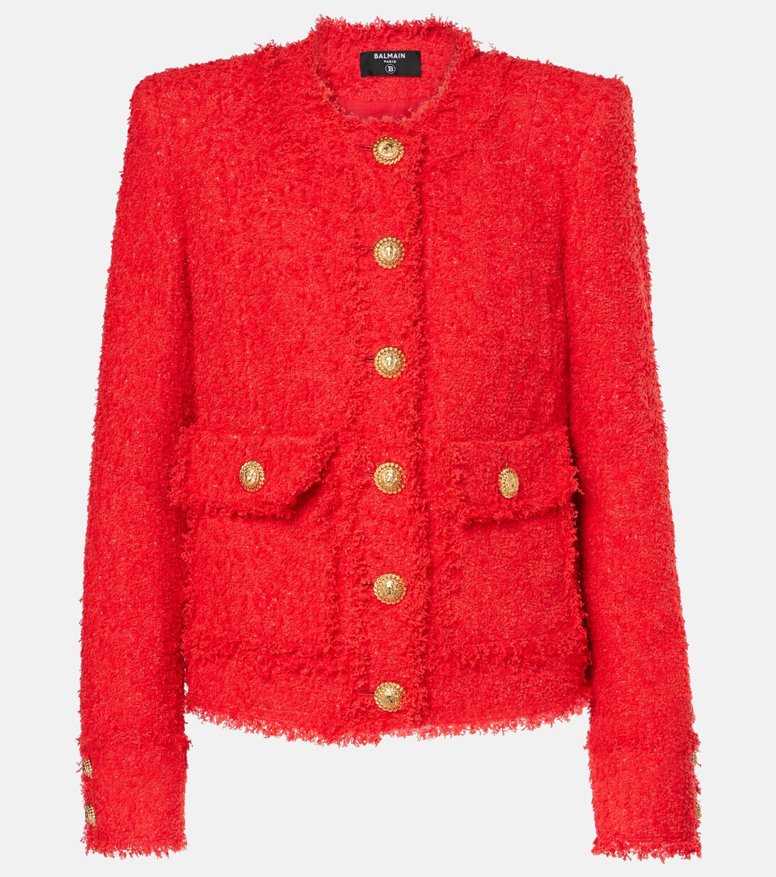 Cropped tweed jacket | Mytheresa (US/CA)