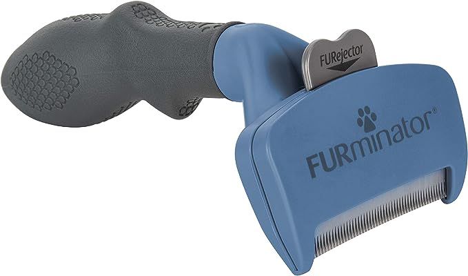 FURminator Undercoat Deshedding Tool for Dogs, Deshedding Brush for Dogs, Removes Loose Hair and ... | Amazon (US)