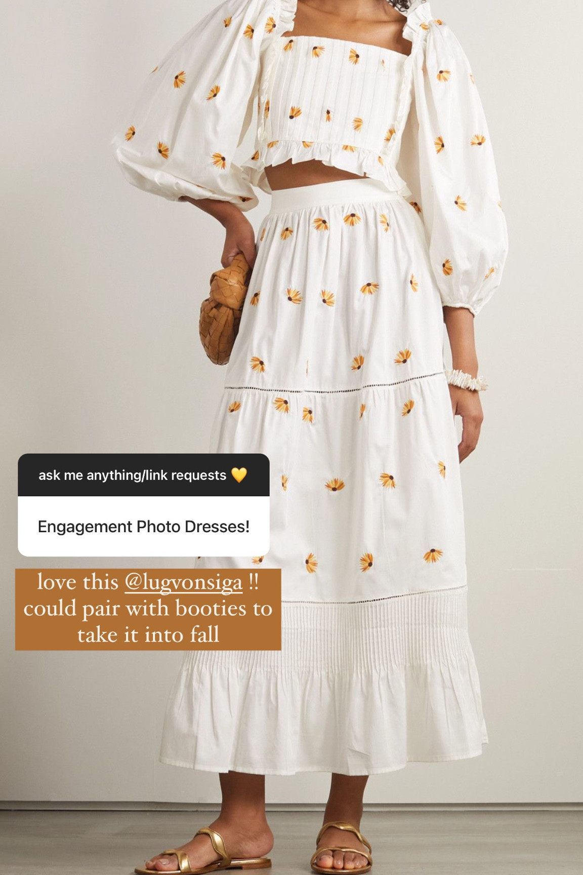 Engagement photo dresses 

#LTKSeasonal #LTKwedding