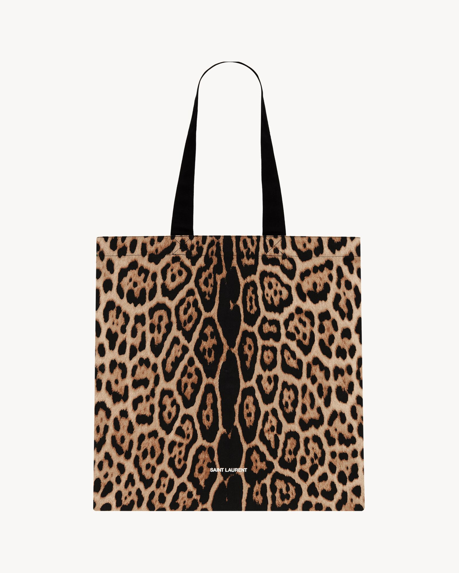 LEOPARD TOTEBAG | Saint Laurent Inc. (Global)