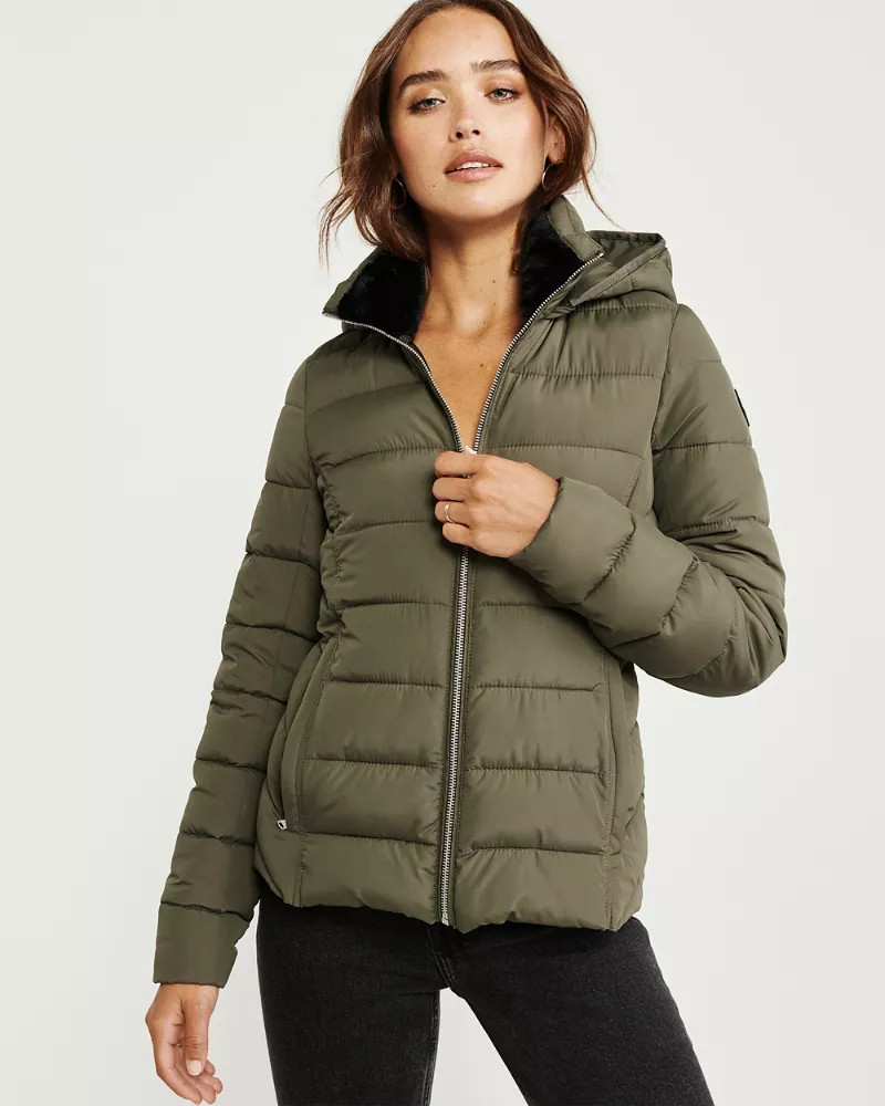 Lightweight Packable Puffer | Abercrombie & Fitch US & UK