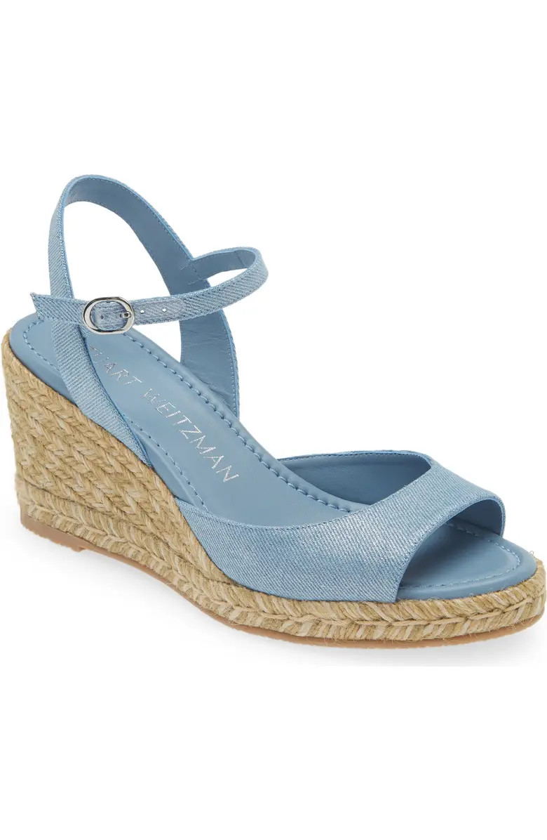 Tia Espadrille Wedge Sandal (Women) | Nordstrom