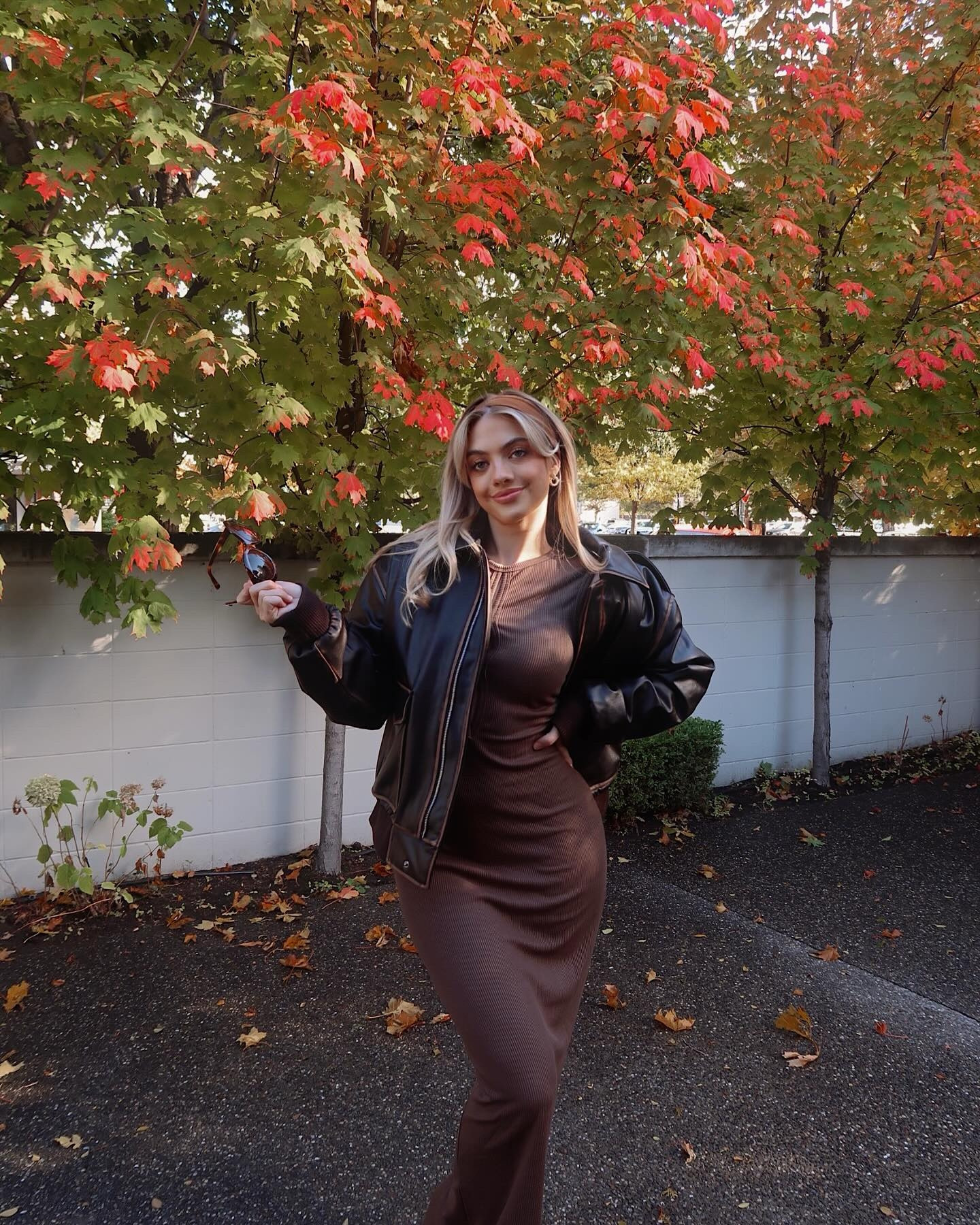 that’s that me ☕️

brown is the new black girlies 🤎 full outfit details on my LTK page (in bio) 🧸
.
.
.
Fall fashion inspo, Pinterest inspired, chocolate brown outfit, fall trends, what I wore, brown leather jacket, blonde hair inspo, content creator