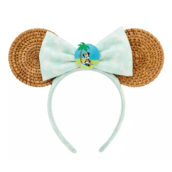 Disney Parks Minnie Mouse Summer Ear Headband for Adults New With Tag | Walmart (US)