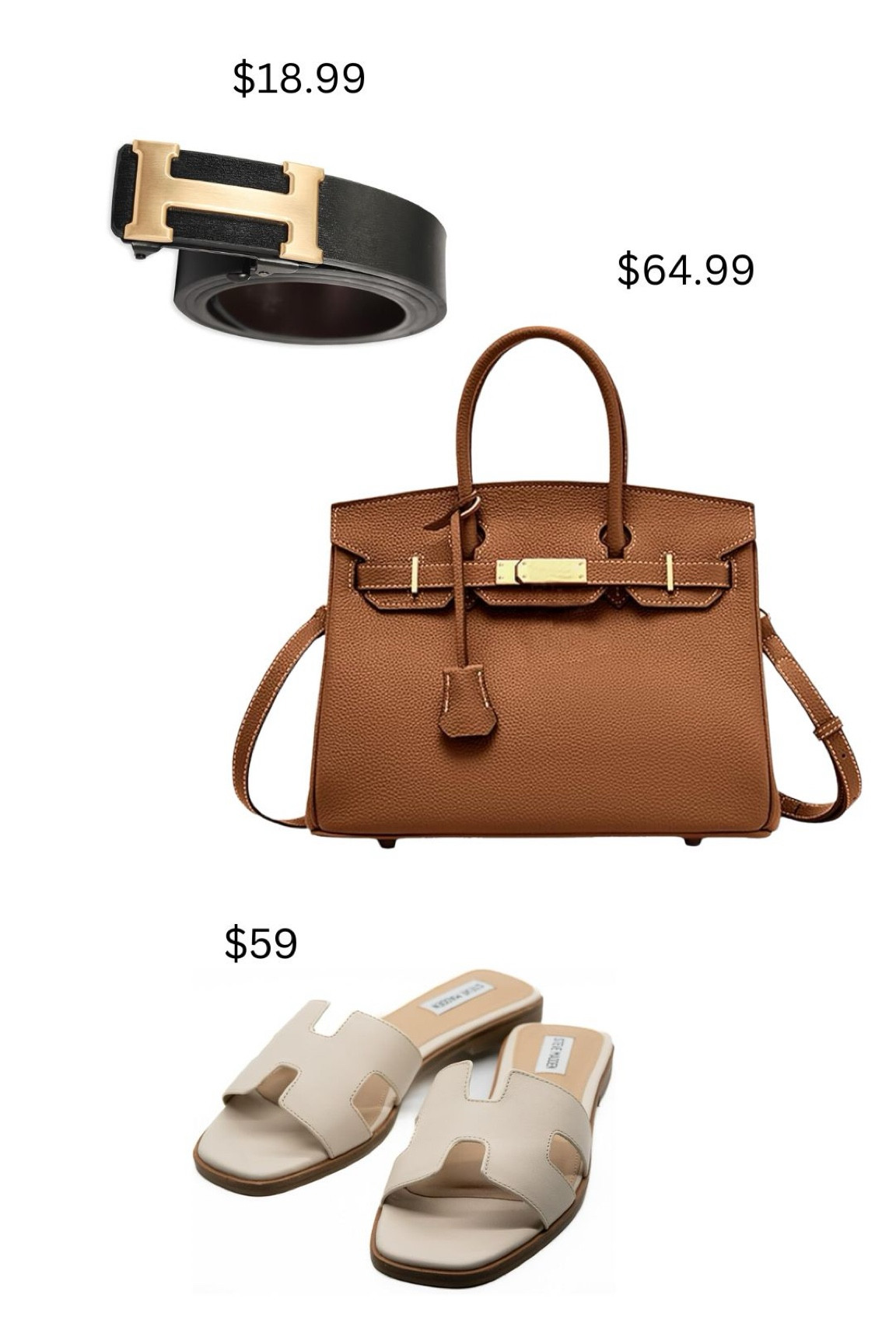 Hermès aesthetic for less✨ Amazon edition 