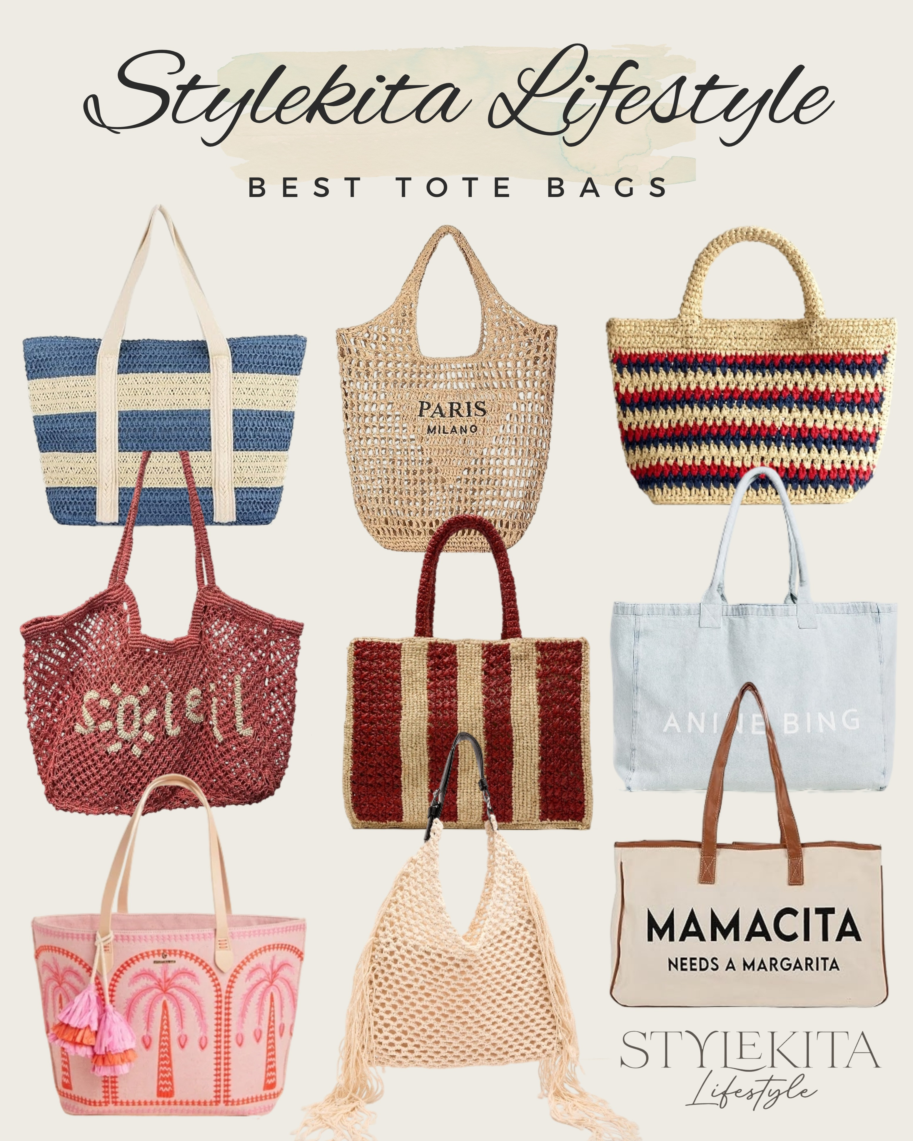 Discover the ultimate blend of function and fashion with these best-selling tote bags. Perfect for work, travel, or everyday errands, these spacious essentials carry everything you need in style. Save this post and click the link in bio to shop the collection! #ToteBags #EverydayBag #StyleEssentials 

 #LTKdayinmylife #LTKgrwm #LTKootd