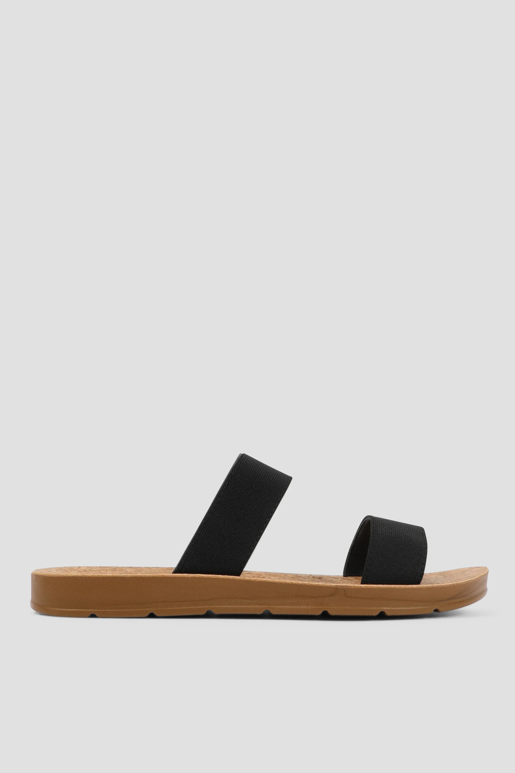 Two-Band Flat Sandals | Ardene