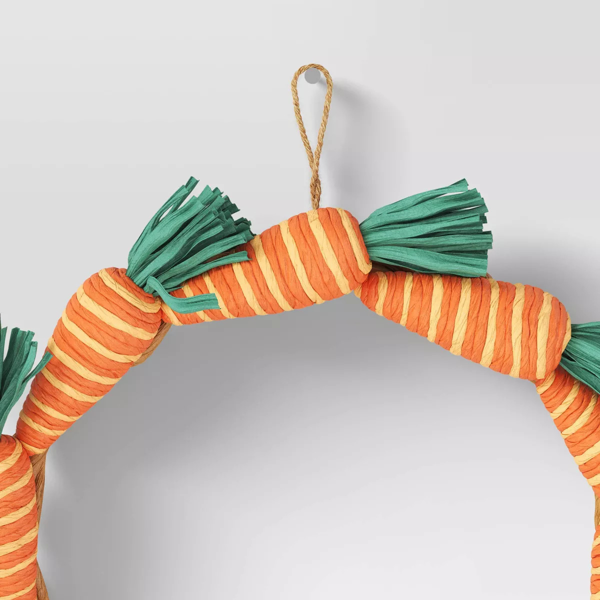 Carrot Wreath Orange - Threshold™ | Target