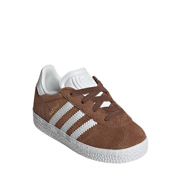 adidas Gazelle Comfort Closure Athletic Shoe - Baby / Toddler - Preloved Brown | Journeys