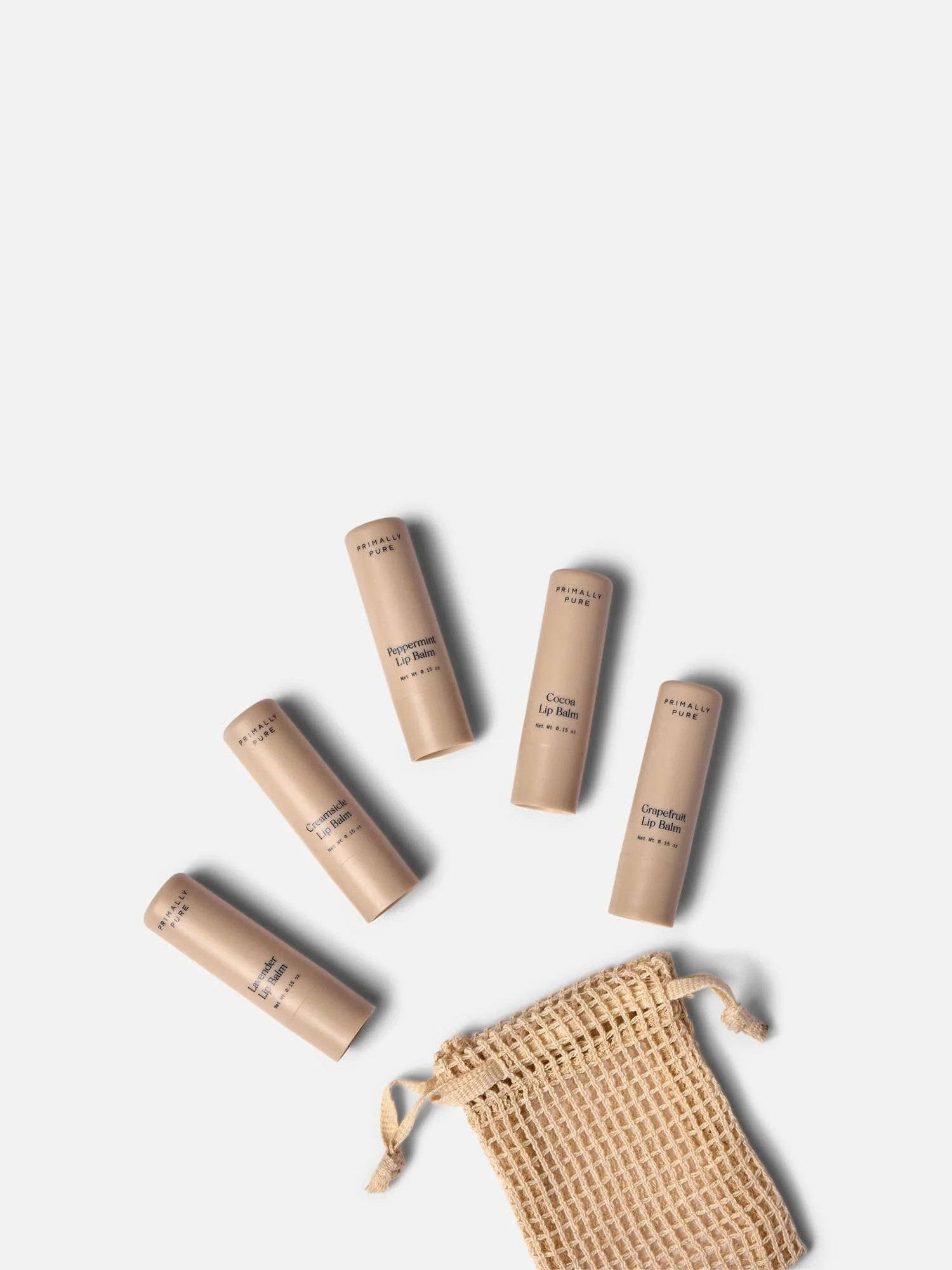 LIP BALM SET | organic lip balm - Primally Pure Skincare | Primally Pure